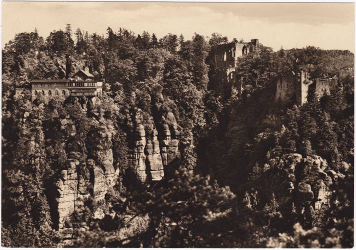 Historische Ansicht des Panorama-Standorts