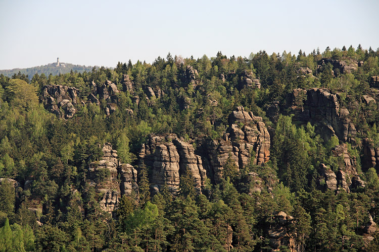 Das Jonsdorfer Sandsteingebiet