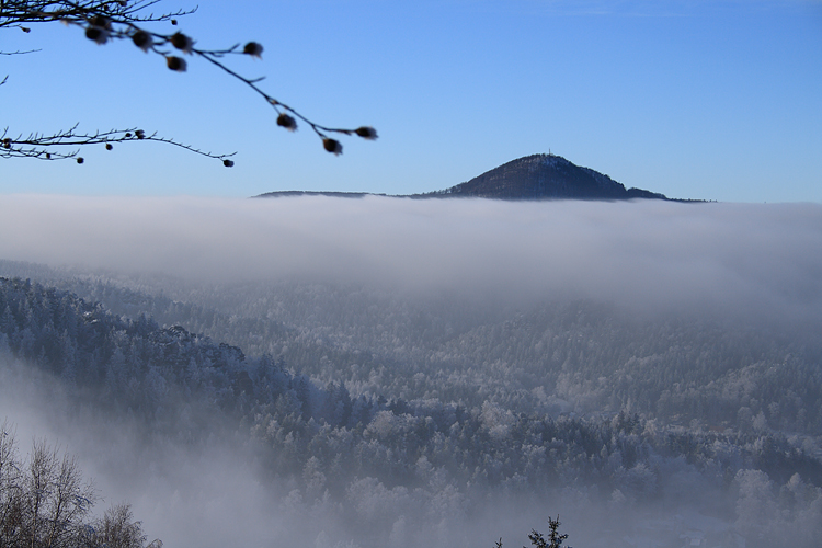 Panorama-Standort: Lausche