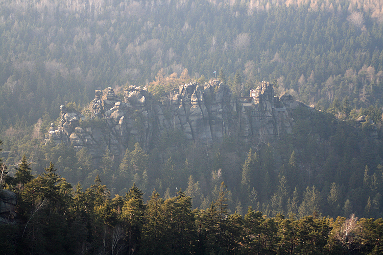 Panorama-Standort: Nonnenfelsen