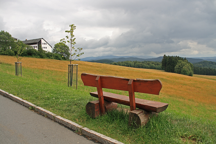 Panorama-Standort: die schöne Aussicht